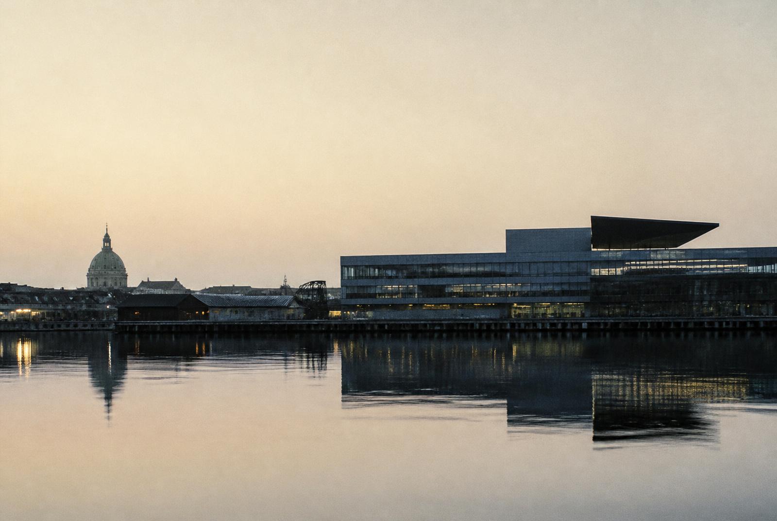Copenhagen, harbour